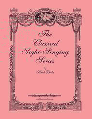 cover The Classical Sight-Singing Series Digital File Reproducible PDF cover